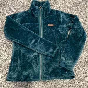 Columbia green women’s jacket